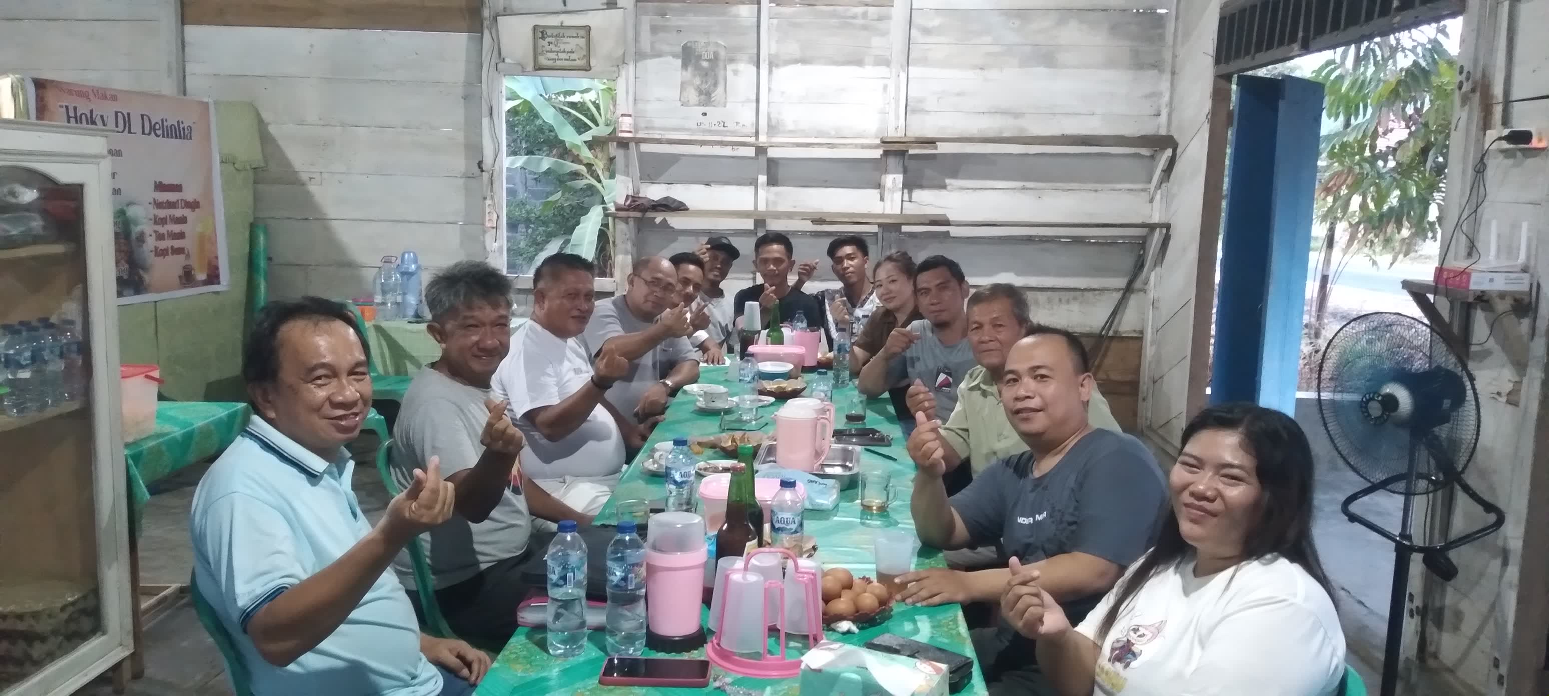 Roadmap Politik, James Koloay Turun Langsung Kawal Pembentukan DPRt Perindo Sinonsayang